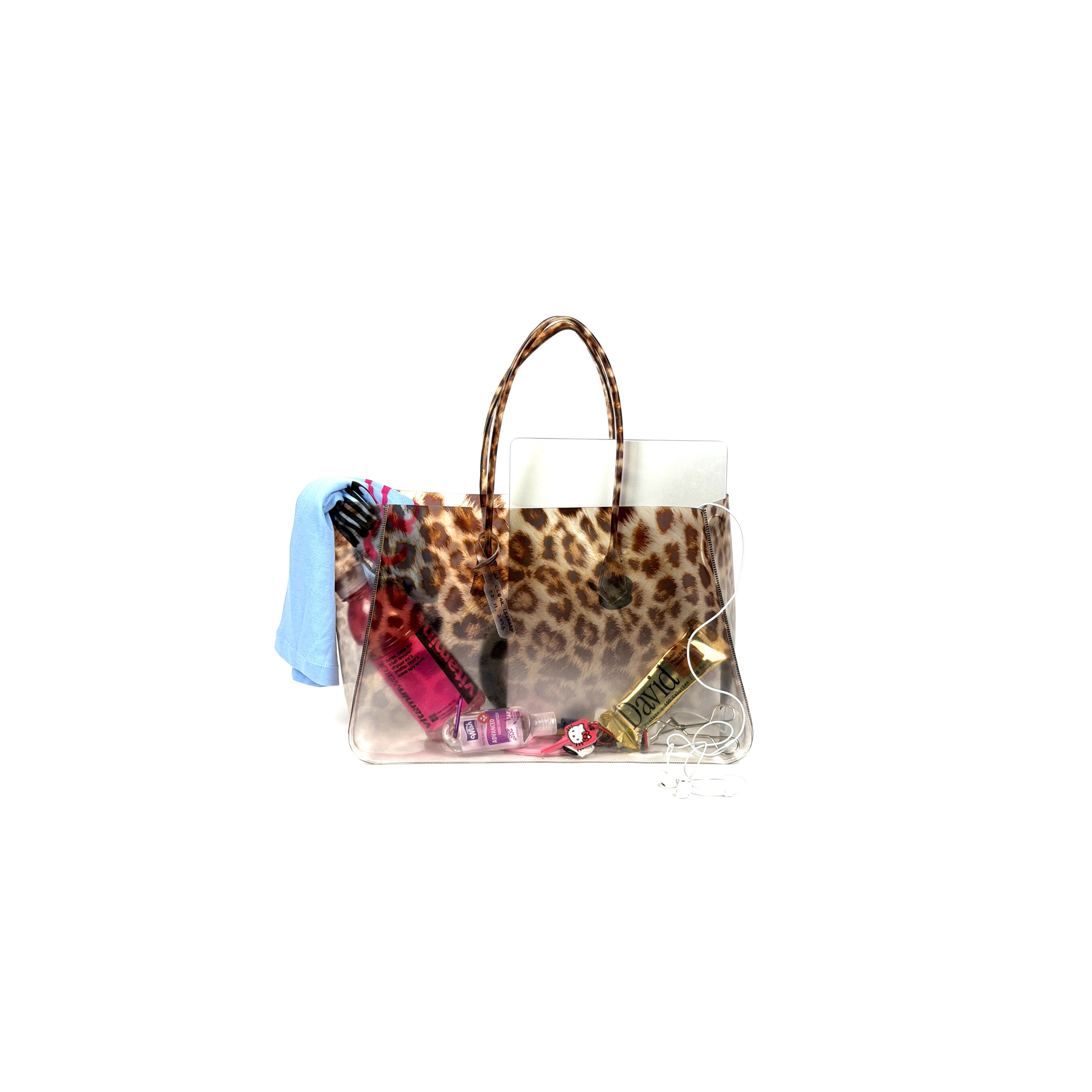 Clear Animal Pattern Bag