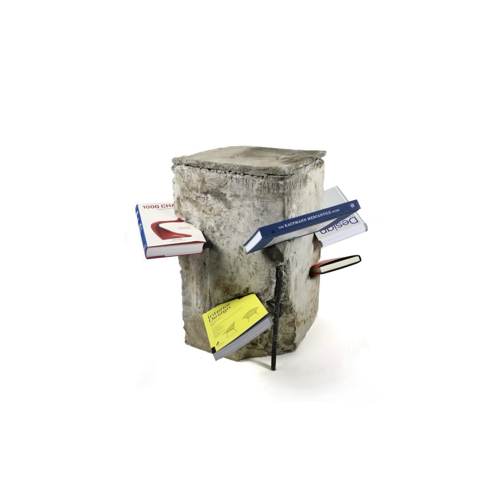 Concrete Side Table